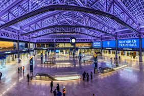 Amtrak's new Moynihan Train Hall