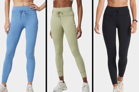 Iâm a Travel Editor, and This Is the One Pair of Leggings I Pack for Every Trip â Even in Summer Tout