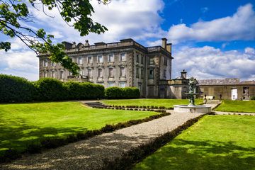 Loftus Hall Mansion in New Ross, Ireland