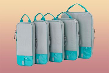 Flight Attendant-Loved Bagsmart Compression Cubes