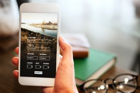 Booking Flight Travel Website Concept