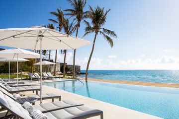 Pool area at St Regis Bermuda