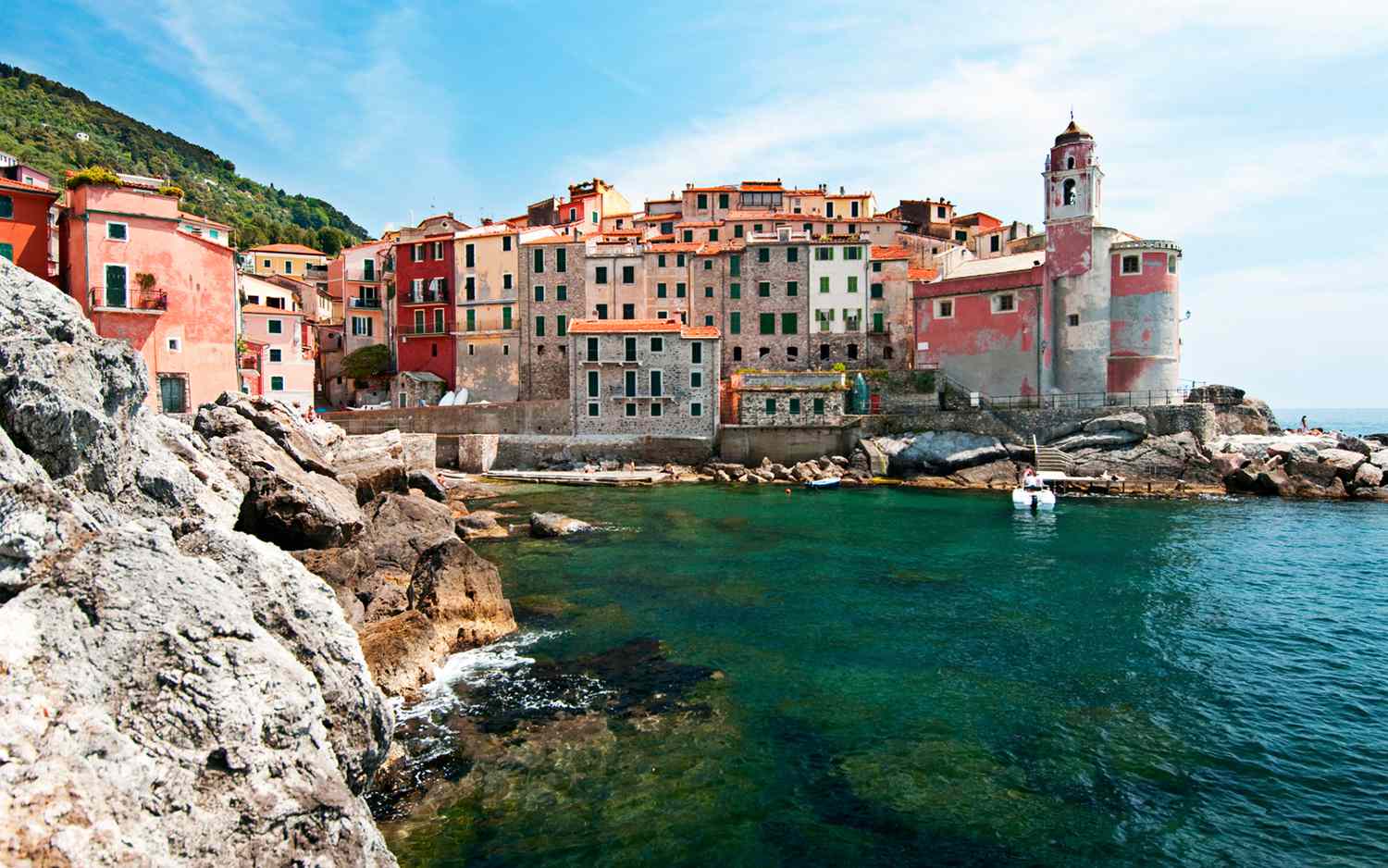 Europe's Most Beautiful Villages: Tellaro, Italy