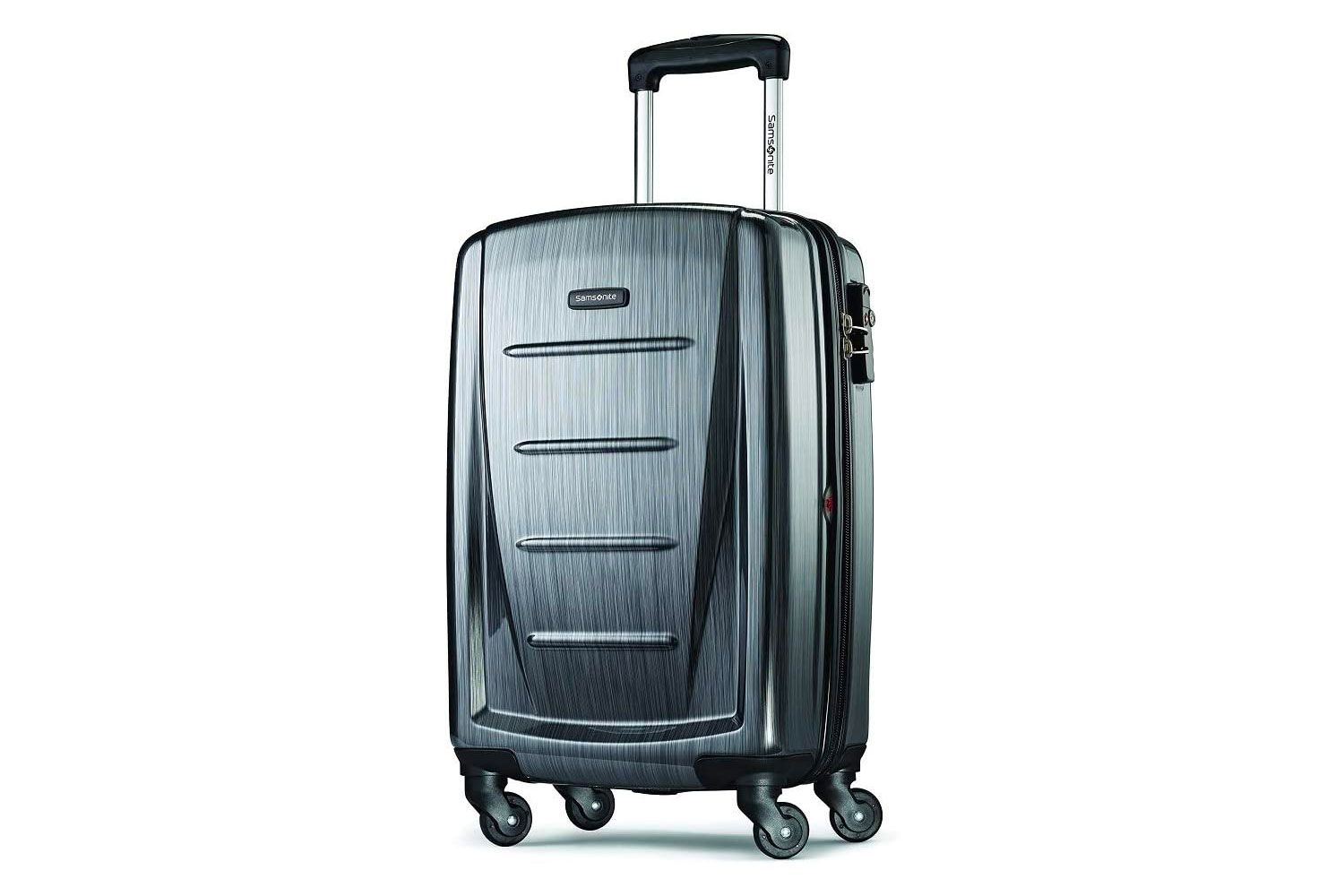 Samsonite Winfield 2 Hardside Luggage with Spinner Wheels, Charcoal