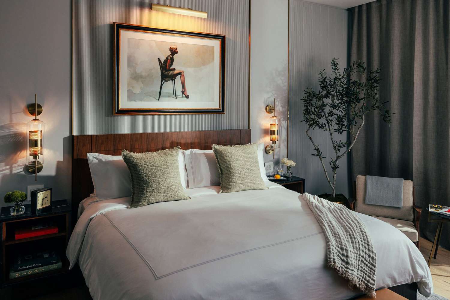 Interior guest room at The Global Ambassador hotel in Arizona