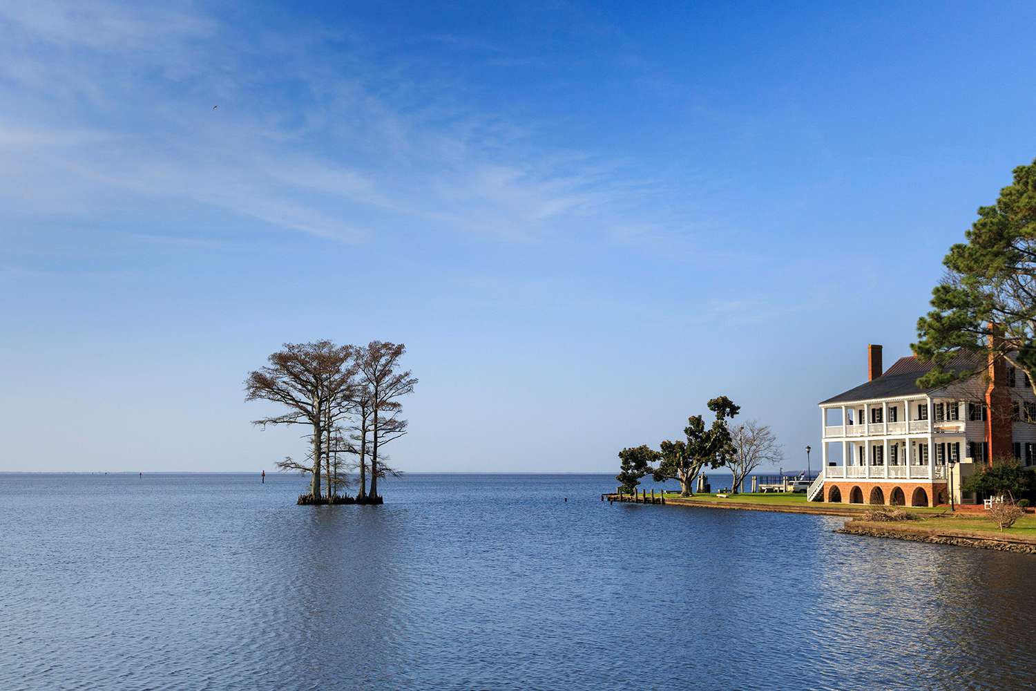 Barker-Moore House, Edenton, North Carolina, USA