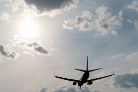 A Delta Air Lines Inc. plane approaches Hartsfield-Jackson Atlanta International Airport in Atlanta, Georgia, U.S., on Wednesday, April 7, 202