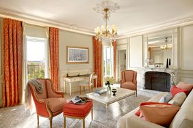 New Suites debut at Le Meurice in Paris, includes balcony, park views and lavish old world interiors