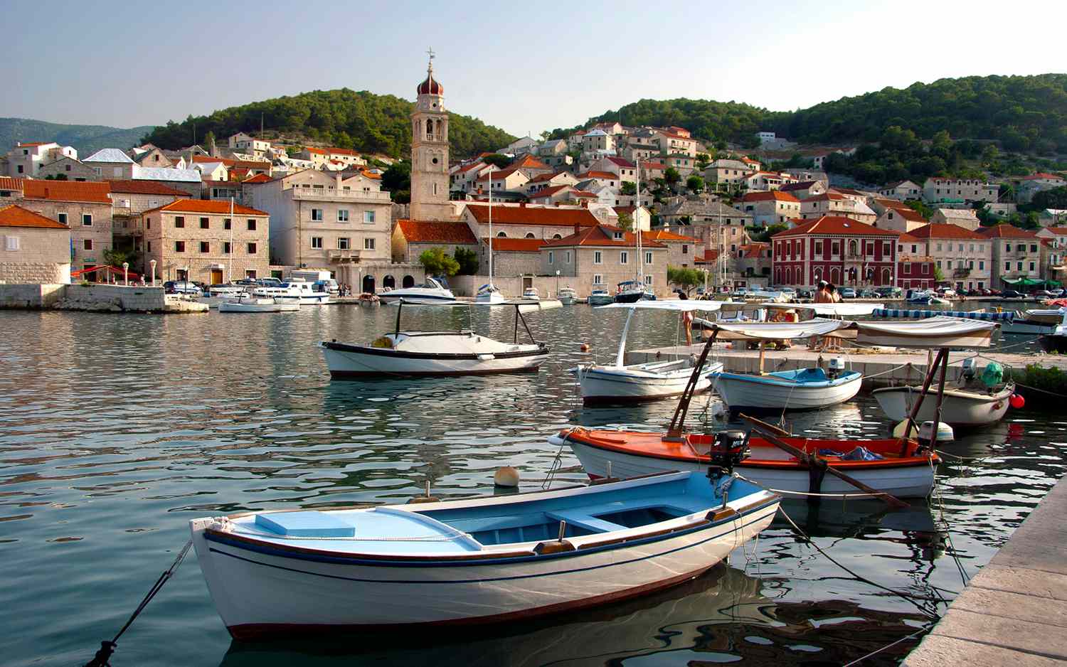 Europe's Most Beautiful Villages: Pucisca, Croatia