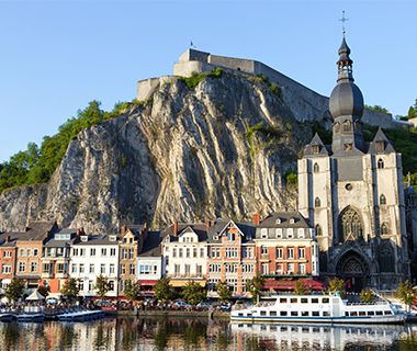 Europe's Most Beautiful Villages: Dinant, Belgium