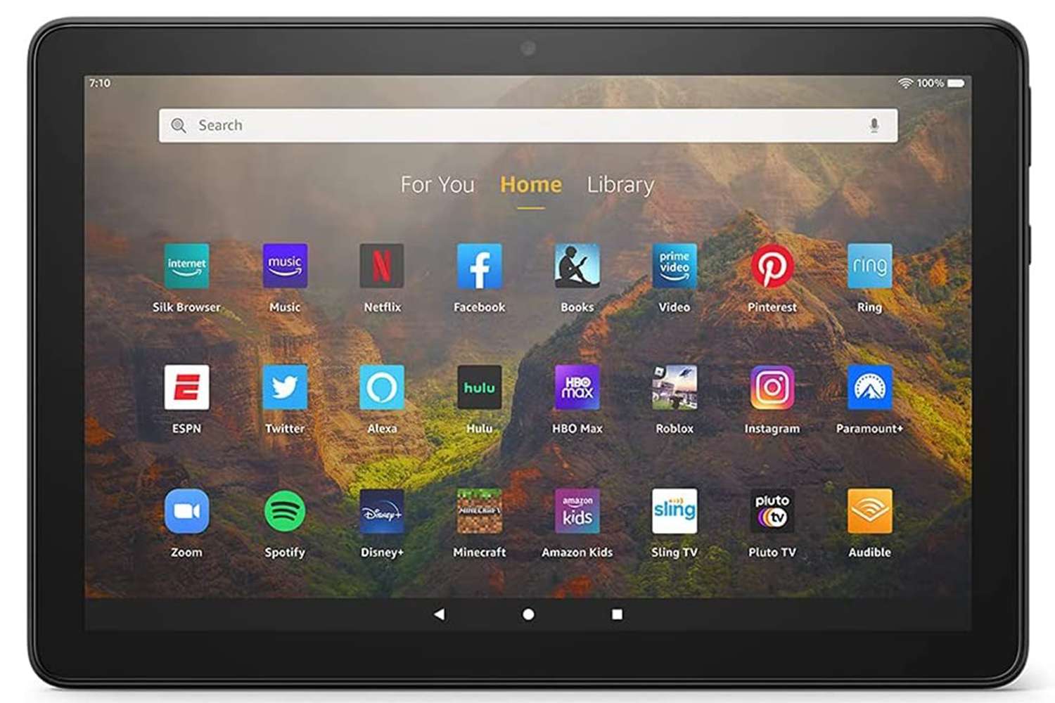 Amazon Fire HD 10 tablet