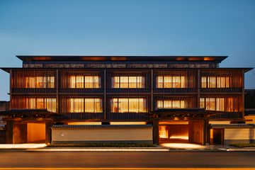 The exterior of Six Senses Kyoto