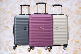 Lightweight Delsey Carry-On Tout