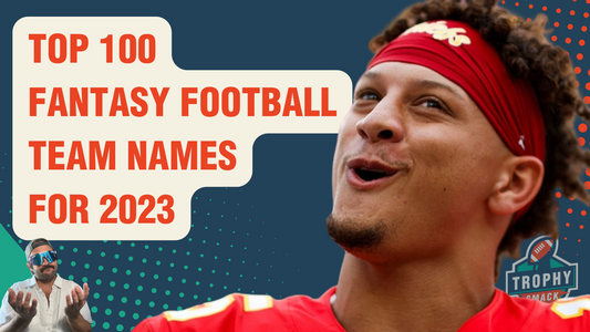 Top 100 Fantasy football team names 2024