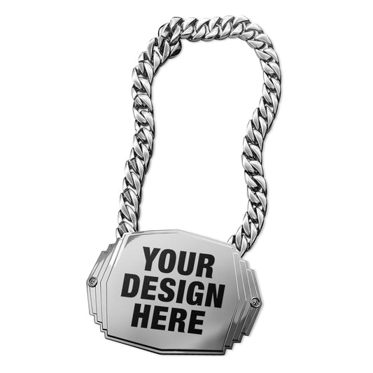 "Design Your Own" Custom Turnover Chain 3lb.