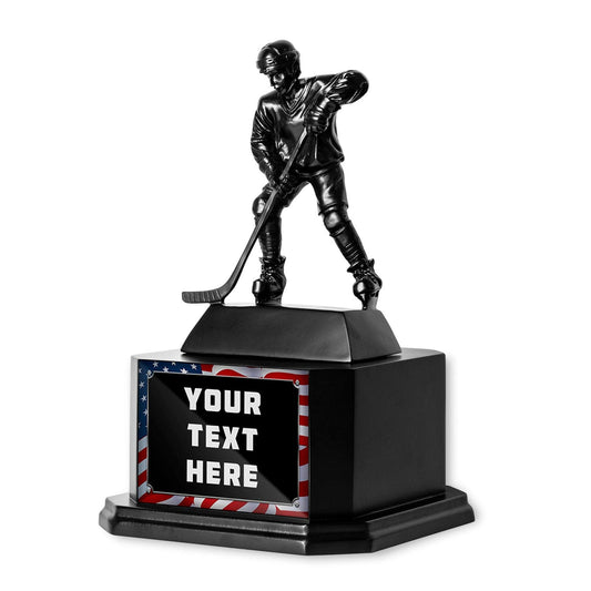 TrophySmack Custom Hockey Square Base Trophy