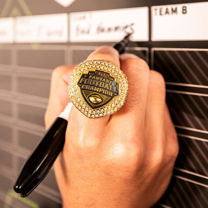 TrophySmack ESPN Fantasy Football Champion Ring