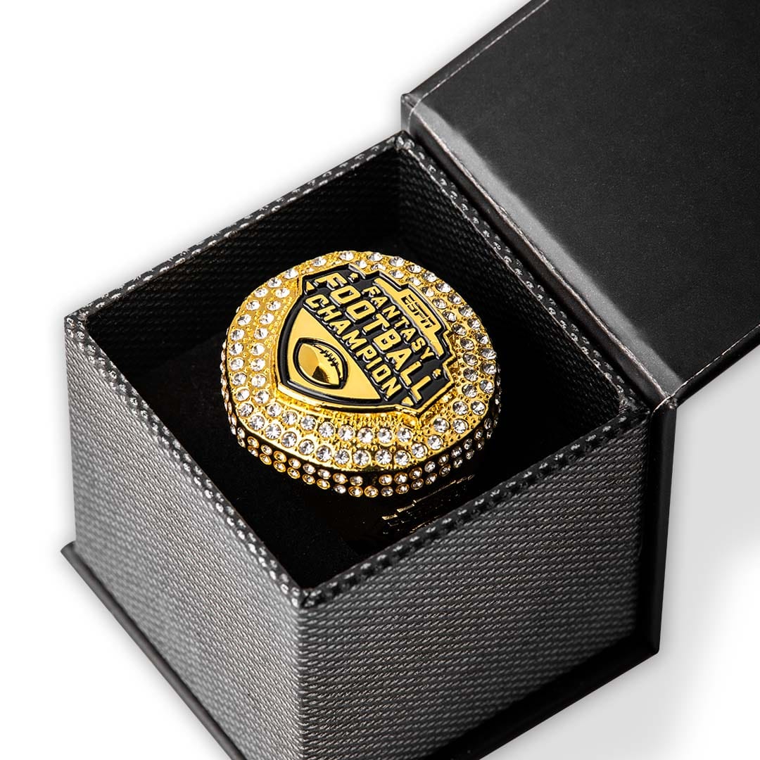 TrophySmack ESPN Fantasy Football Champion Ring