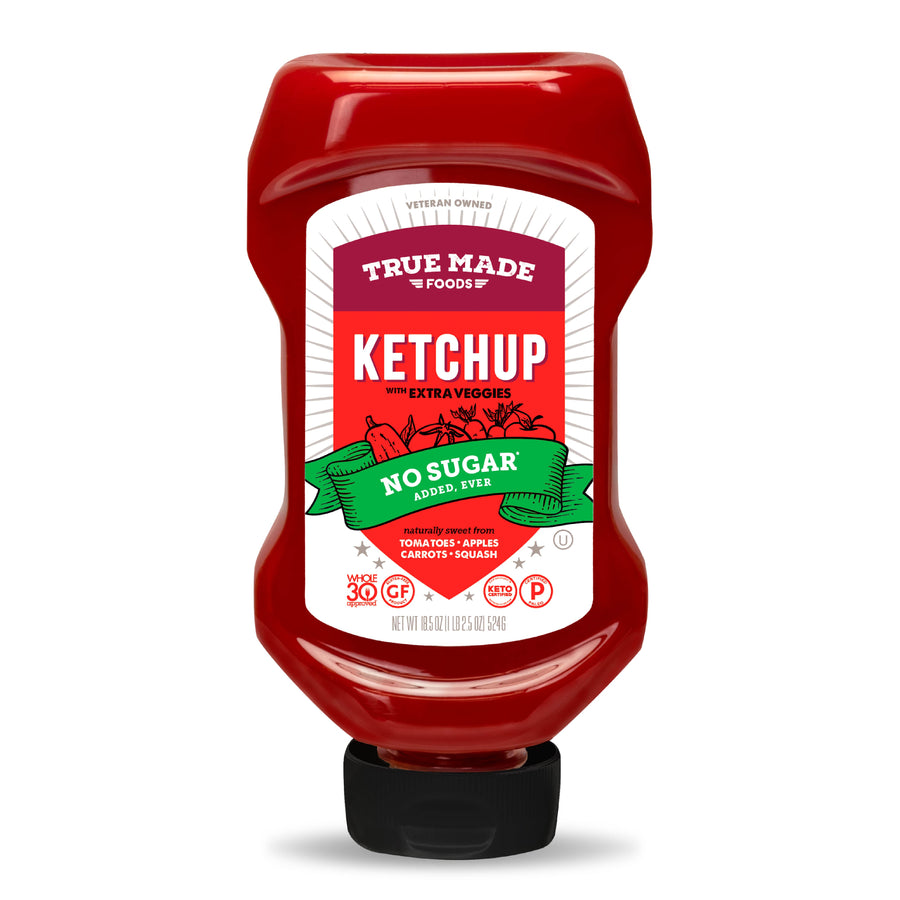 No Sugar Ketchup, 18.5oz (multi-packs)