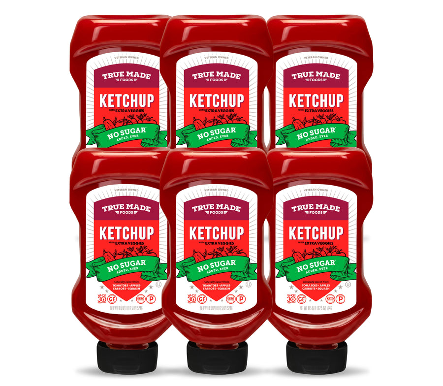 No Sugar Ketchup, 18.5oz (multi-packs)