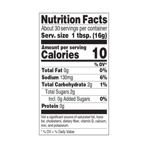 No Sugar Ketchup, 18.5oz (multi-packs)