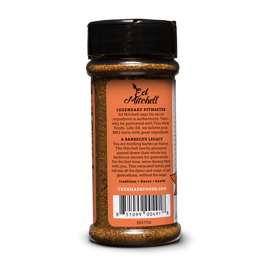 Pitmaster Carolina BBQ Pork Rub 6.1oz (Small)