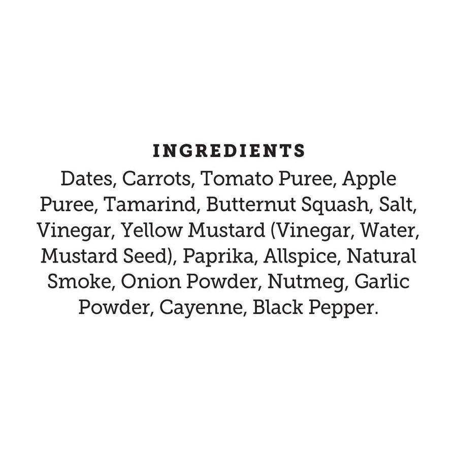 True Made Foods Memphis BBQ Sauce - Ingredients