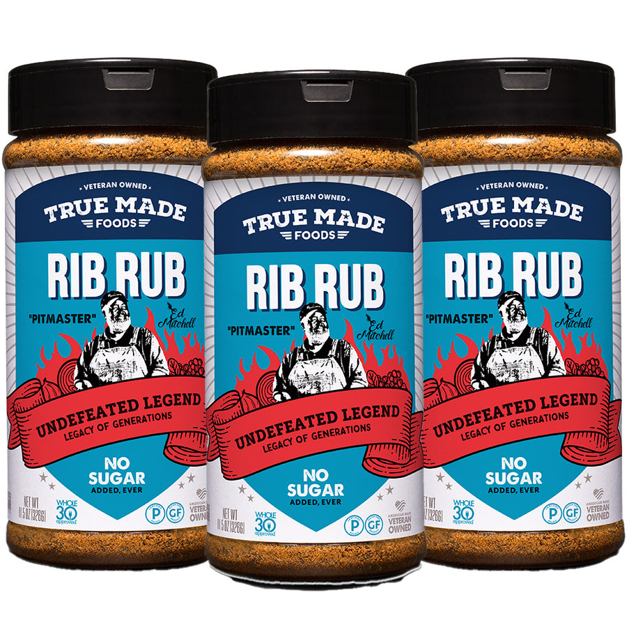 Pitmaster BBQ Rib Rub 11.5oz (Large)