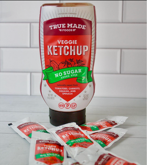 No Sugar Ketchup Packets (600x individual packets)