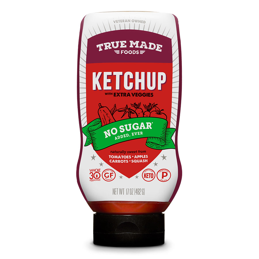 No Sugar Ketchup, 17oz (Multi-Packs)