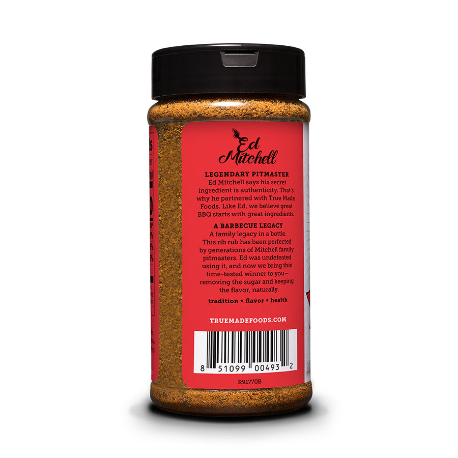 Pitmaster BBQ Rib Rub 11.5oz (Large)