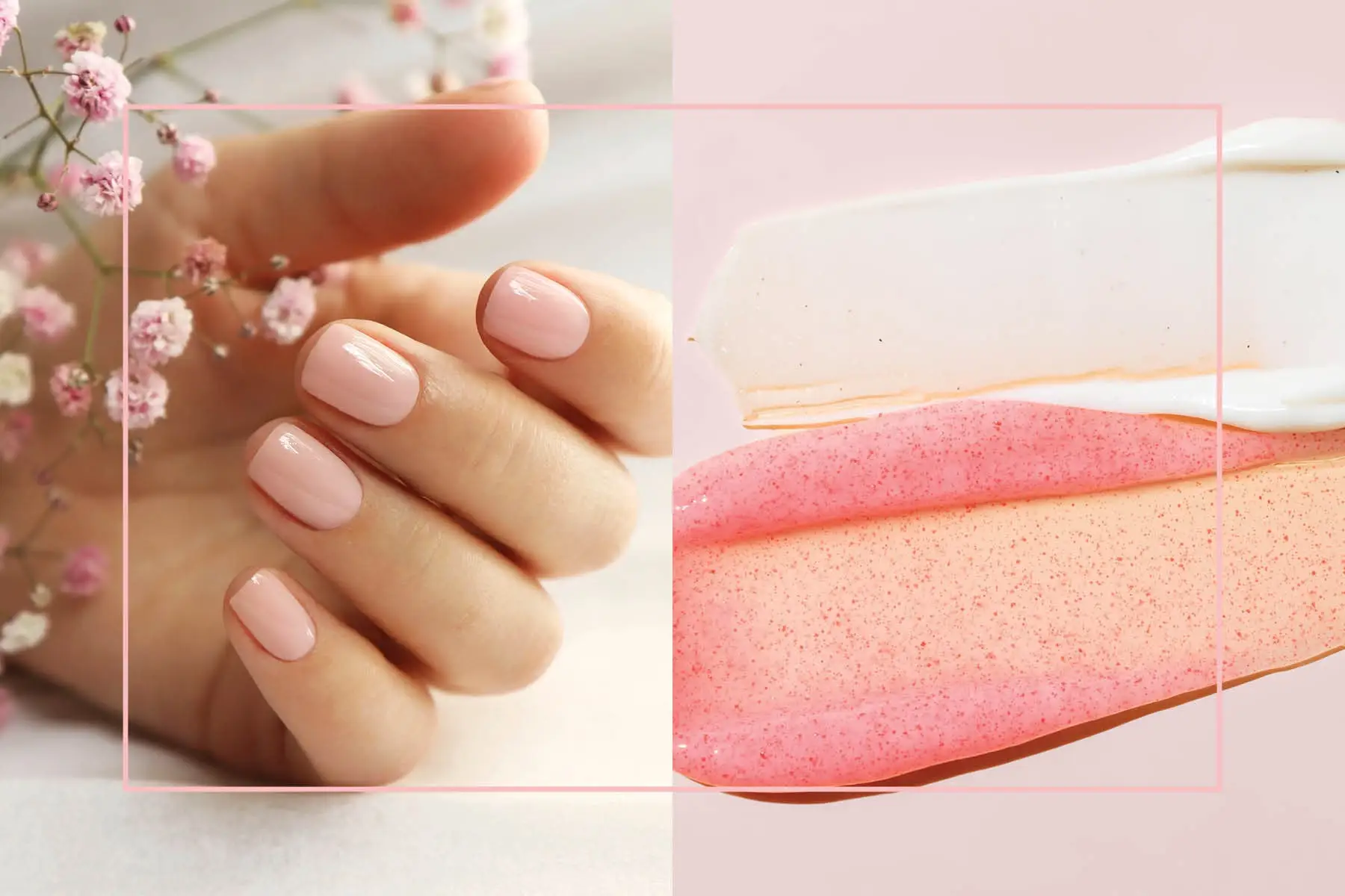 Strawberry  Shortcake Mani-Pedi