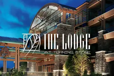 exterior of the lodge