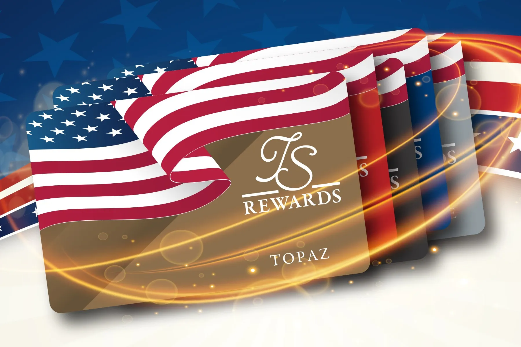 Salute To Service TS Rewards Card Program