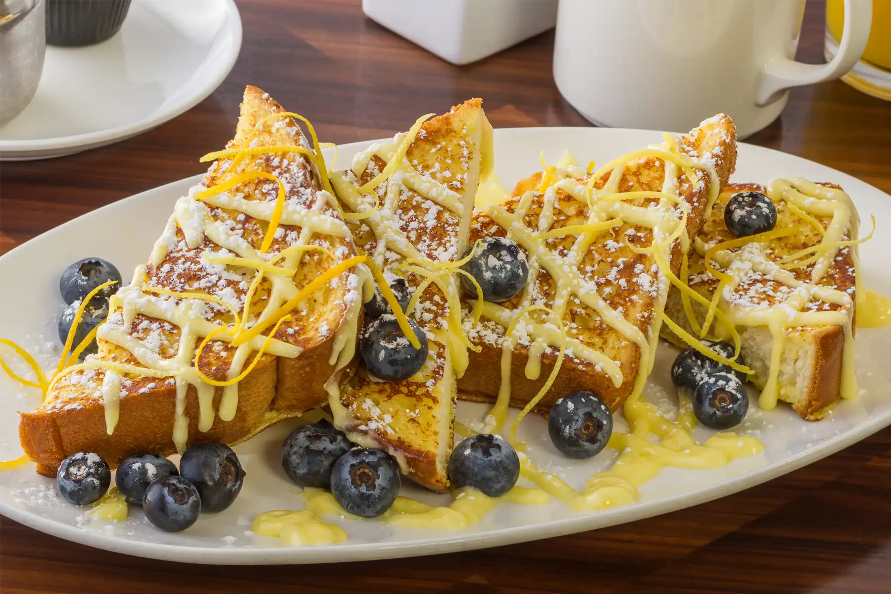 Lemon Berry French Toast