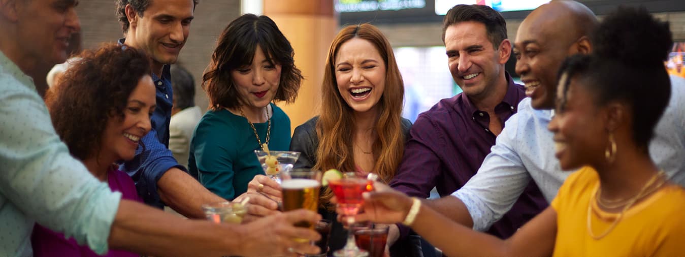 football fans at sportsbook