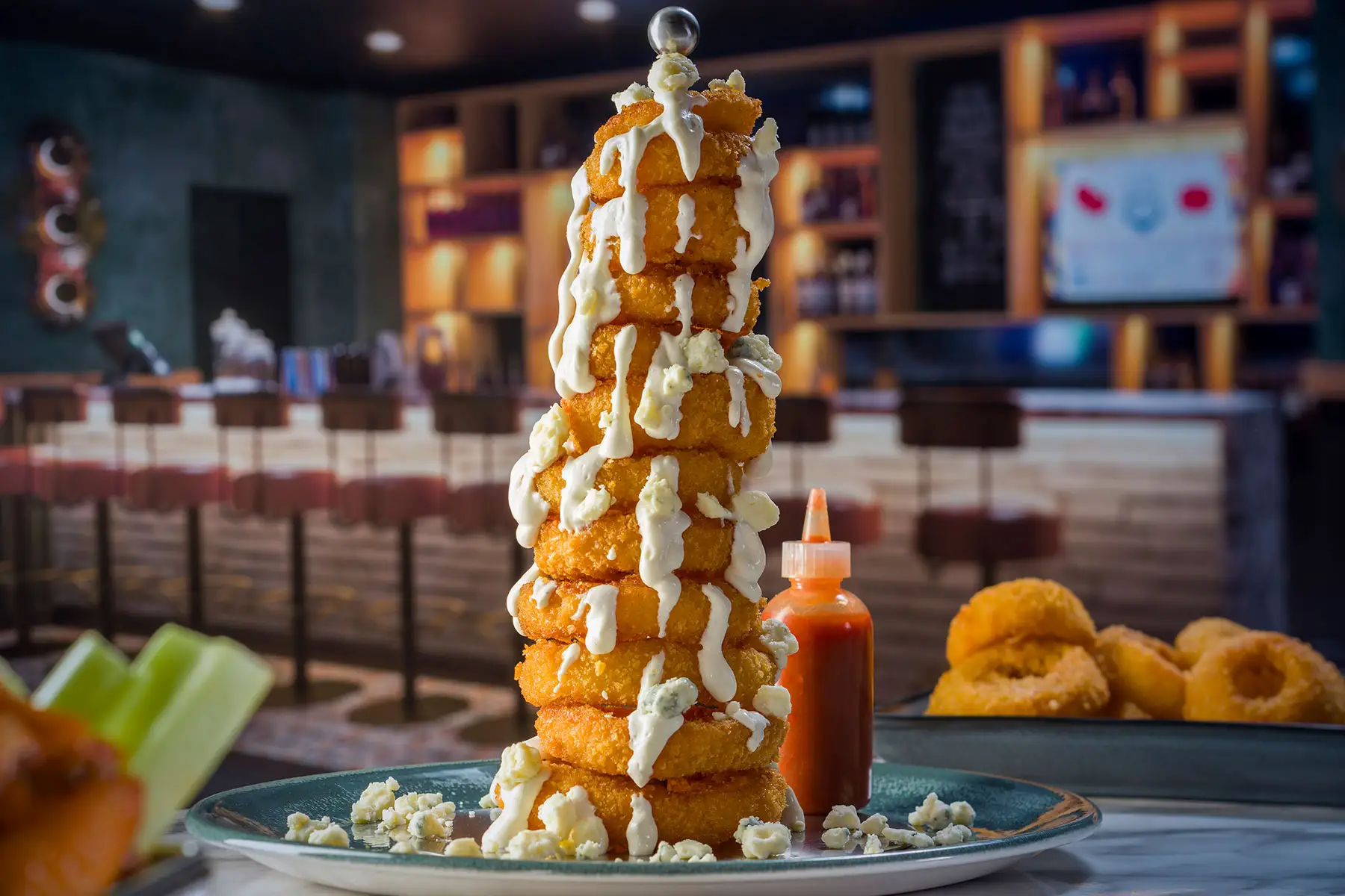 Onion Ring Tower