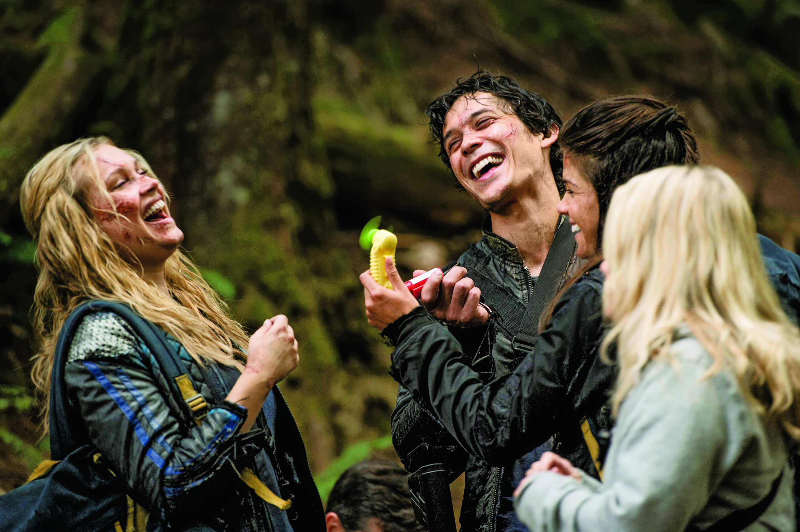 the 100 bts Eliza Taylor Bob Morley