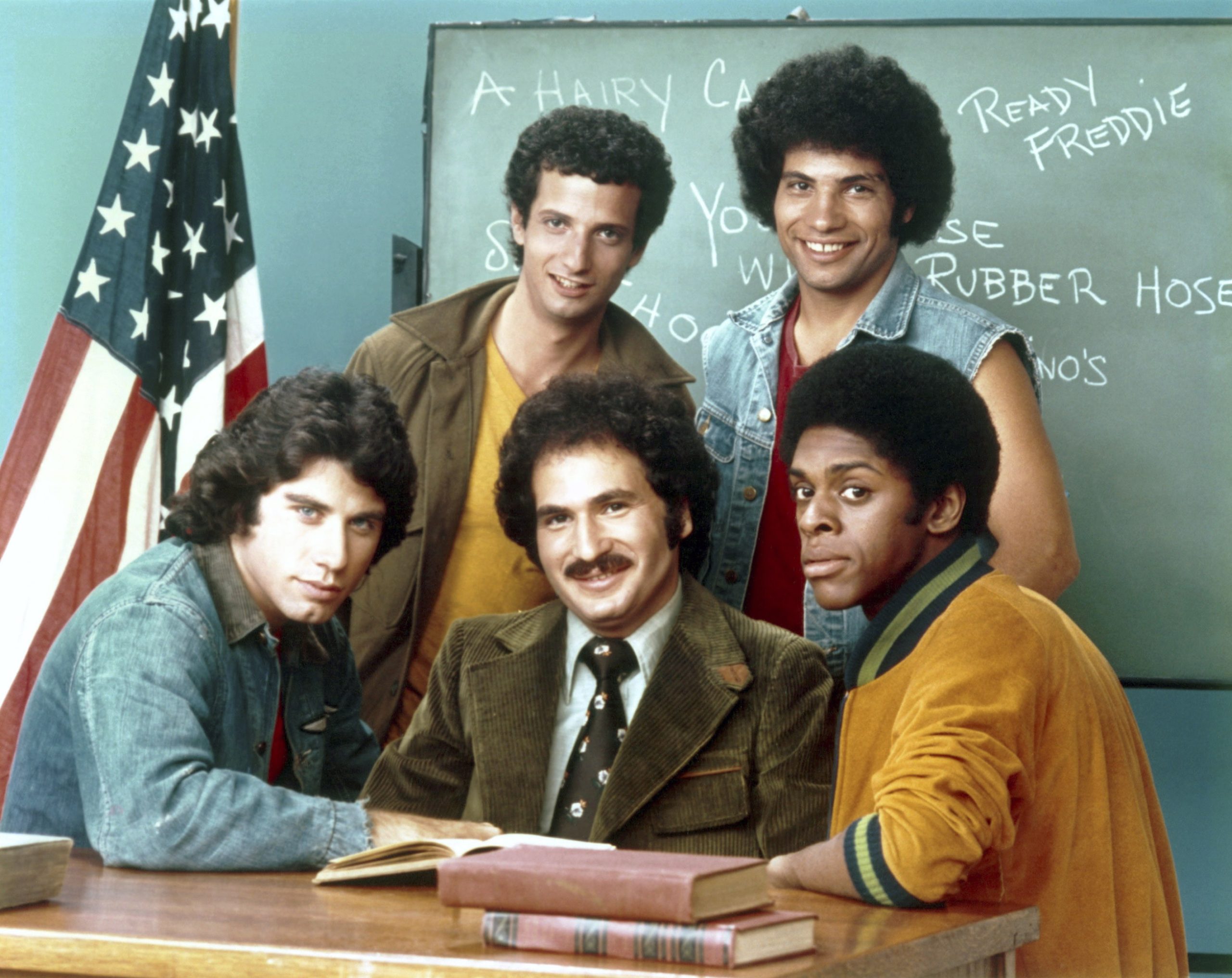 Welcome Back, Kotter - John Travolta, Ron Palillo, Gabriel Kaplan, Robert Hegyes, Lawrence-Hilton Jacobs