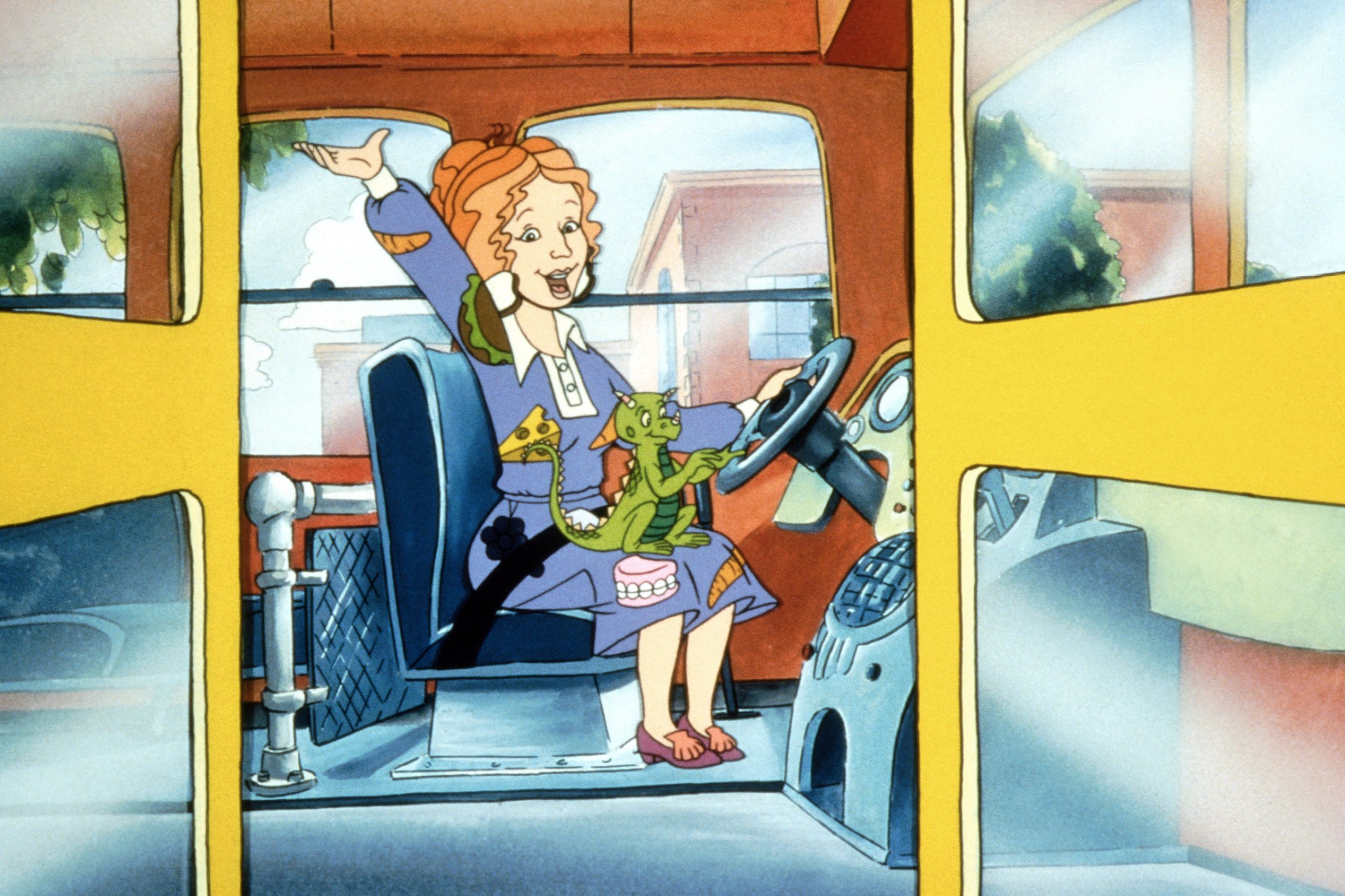 Teachers-The Magic School Bus