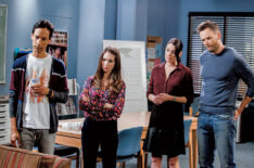 Community - Danny Pudi, Alison Brie, Paget Brewster, Joel McHale