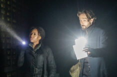 Nicole Beharie and Tom Mison in Sleepy Hollow