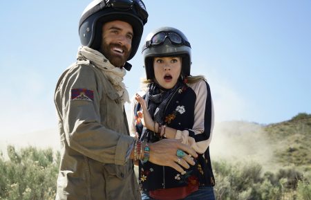 No Tomorrow - Joshua Sasse as Xavier and Tori Anderson as Evie