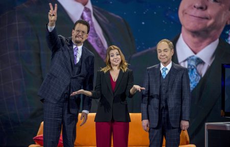 Penn & Teller: Fool Us - Penn Jillette, Alyson Hannigan, and Teller