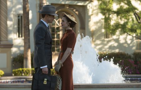 The Last Tycoon - Matt Bomer and Lily Collins