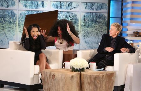 Nicki Minaj gets pranked on 'Ellen'