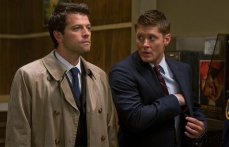 Castiel and Dean