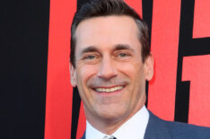 Jon Hamm attends the premiere of 'Tag'
