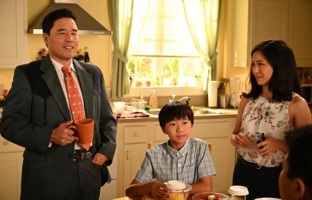 Randall Park, Ian Chen, Constance Wu