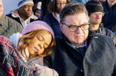 Chicago Med - Season 5 - Paula Newsome as Caroline Charles, Oliver Platt as Dr. Daniel Charles